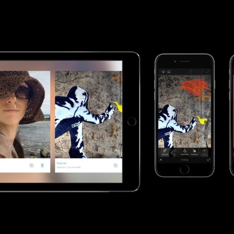  تطبيق Adobe Photoshop Fix .. تعديل إحترافي للصور
