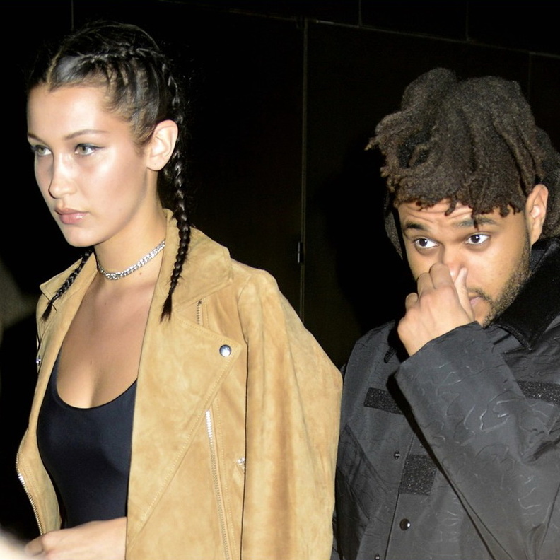 بيلا حديد تنفصل مؤقتا عن صديقها