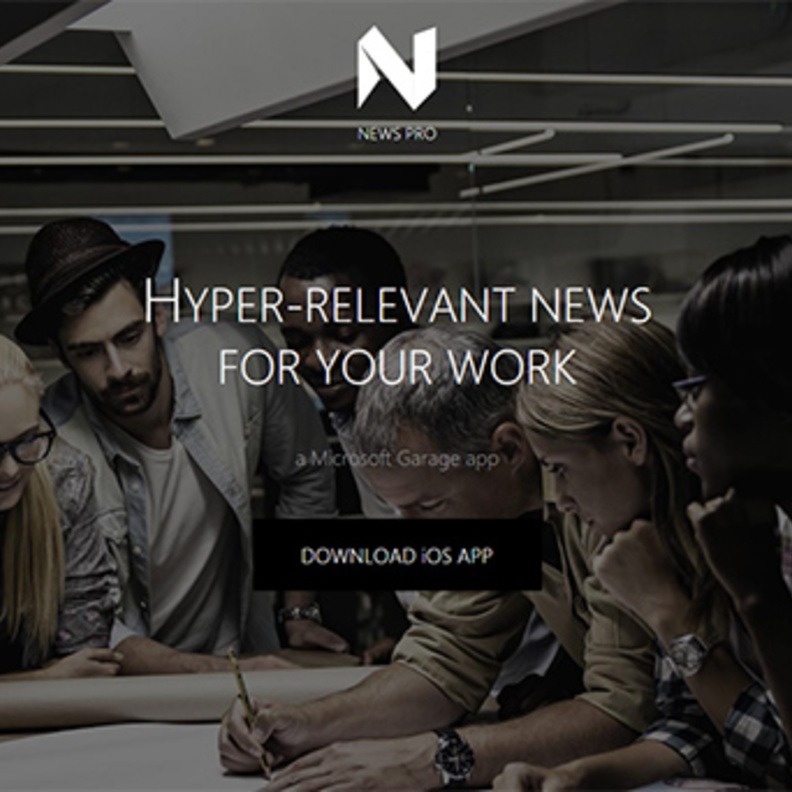 News Pro .. تطبيق للأخبار من مايكروسوفت