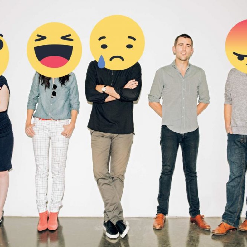 "فيسبوك ريآكشن Facebook Reactions، أي ردة الفعل