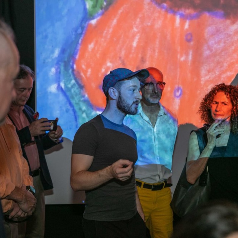 "فن أبوظبي" يمدد برنامجه الثقافي لغاية نهاية فبراير 2020