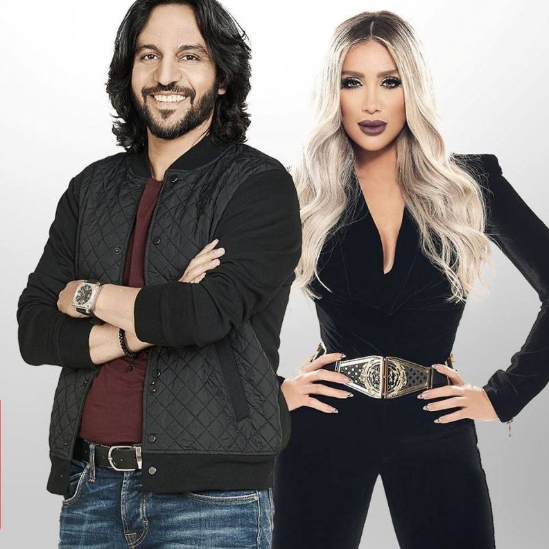 مايا دياب وبهاء سلطان فى أول ديو باللهجة اللبنانية