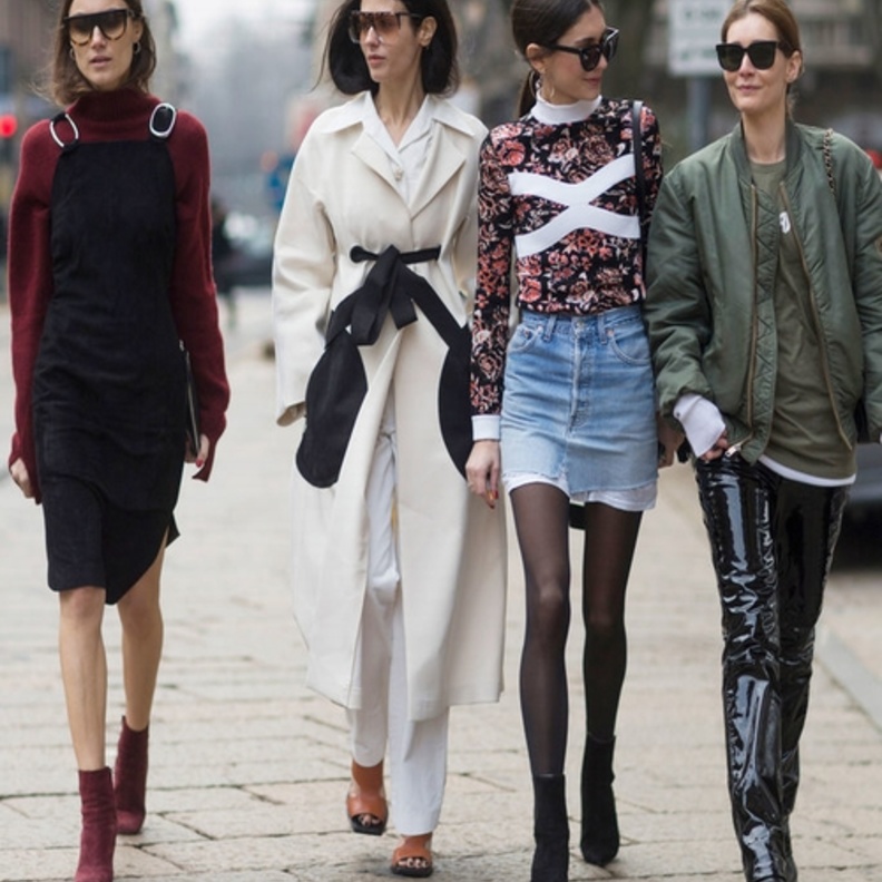 تنسيقات مميزة لمجموعة من الصديقات