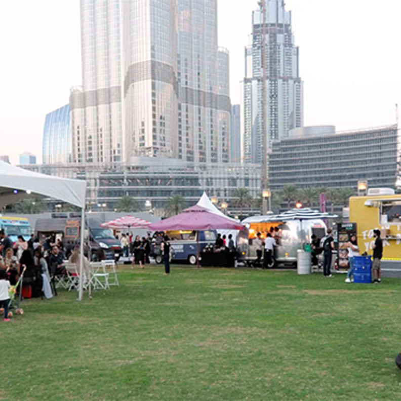 دبي .. وجهة ربيعة رائدة