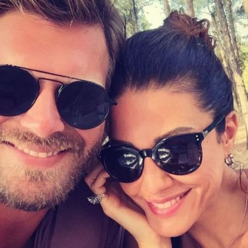 كيفانج تاتليتوغ وزوجته