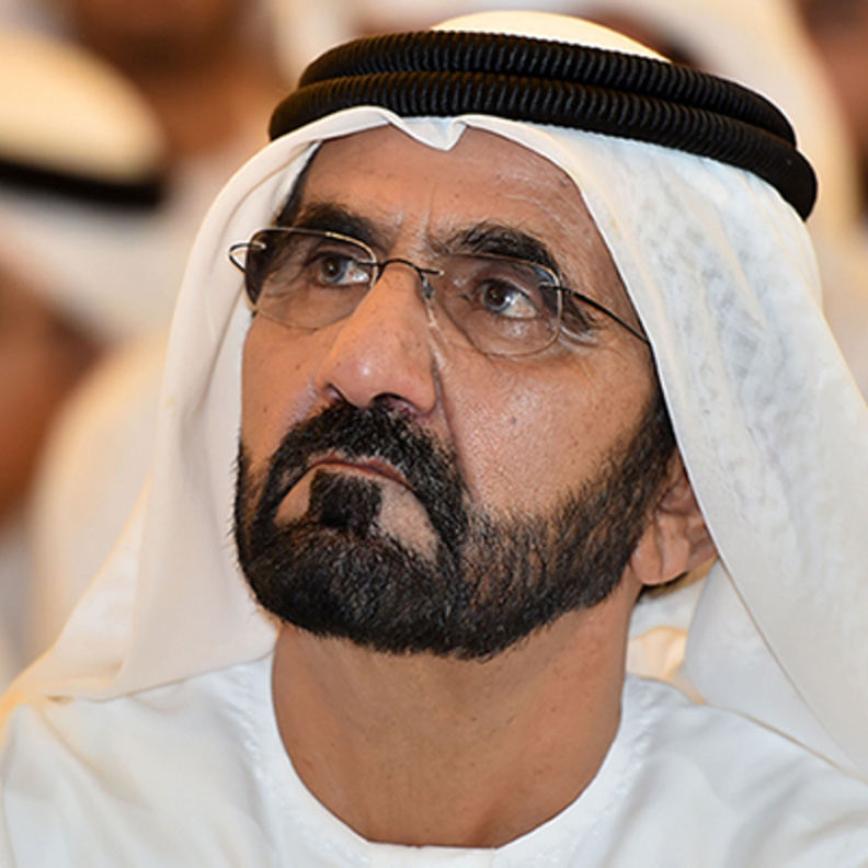 محمد بن راشد، حاكم دبي