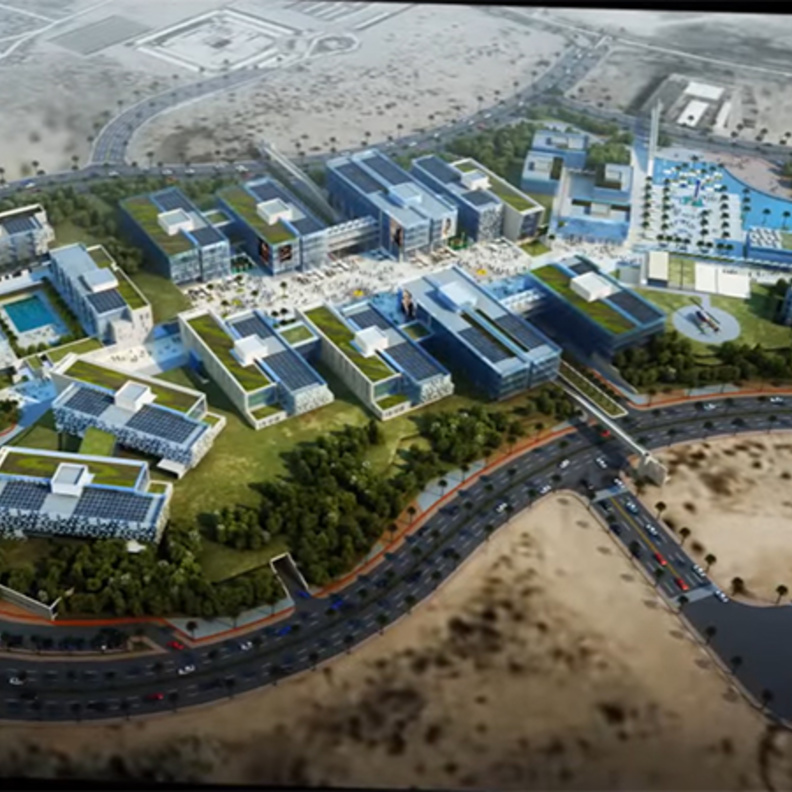 سيليكون بارك .. أول مدينة ذكية متكاملة في واحة دبي للسيليكون