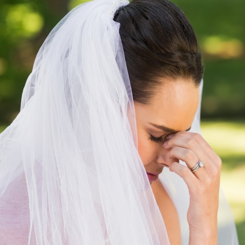 العروس الحزينة