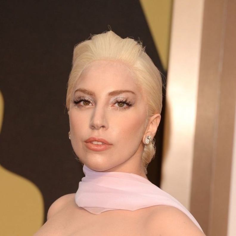 Lady Gaga at the 2014 Academy Awards 
