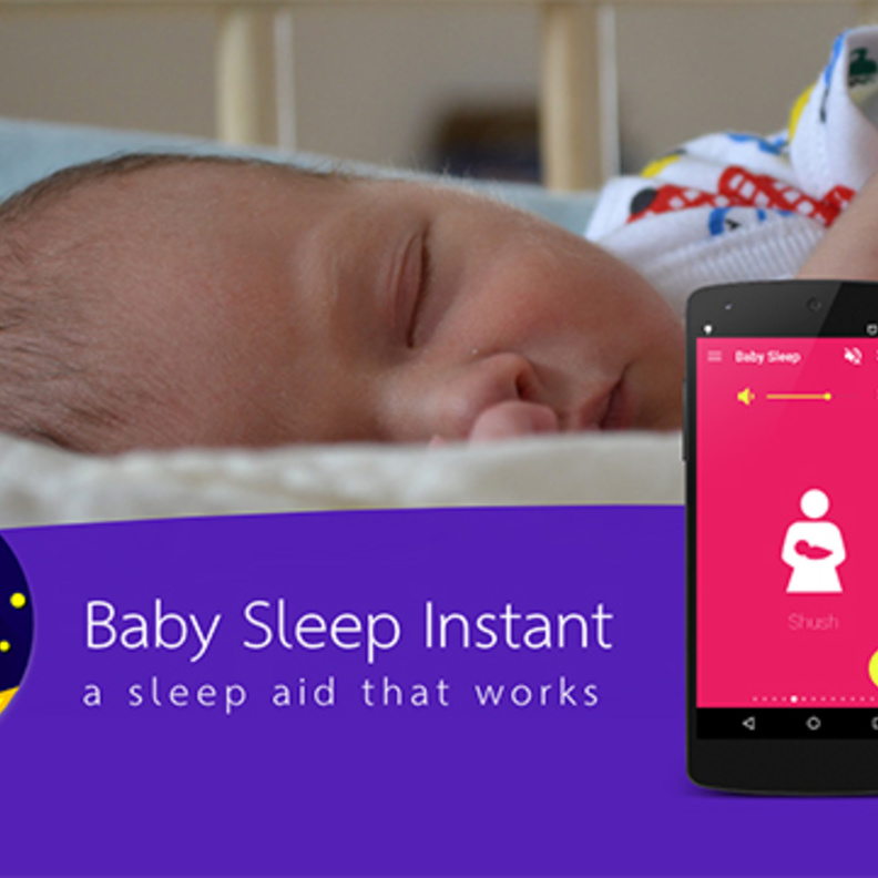 Baby Sleep  تطبيق يساعد طفلك الرضيع على النوم