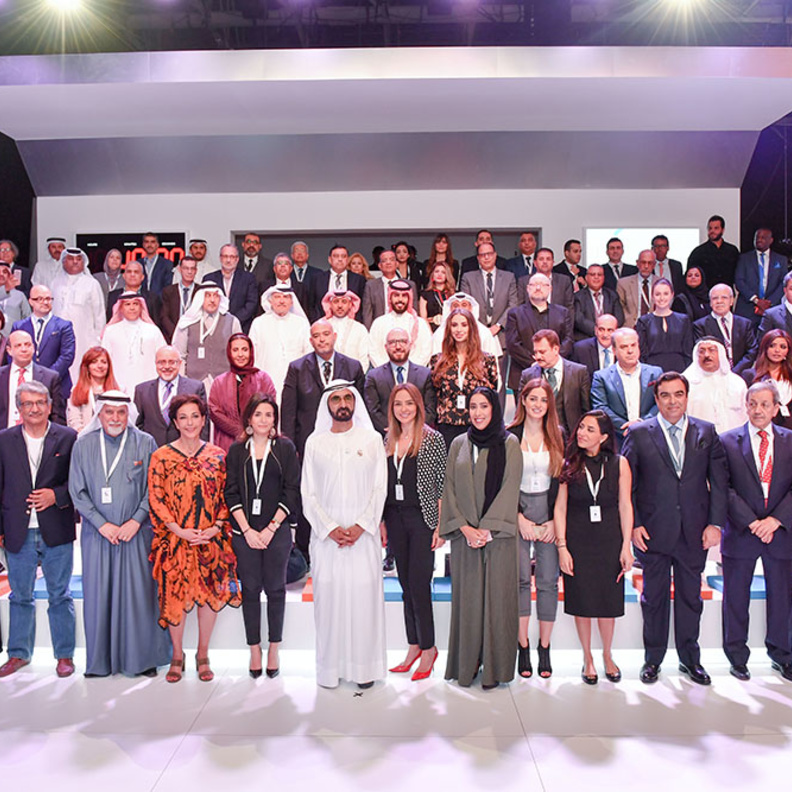 محمد بن راشد : التكنولوجيا عنصر مهم... ولكن الأهم الطاقات المبدعة