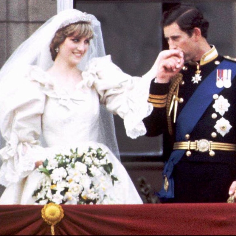 الامير تشارلز وديانا