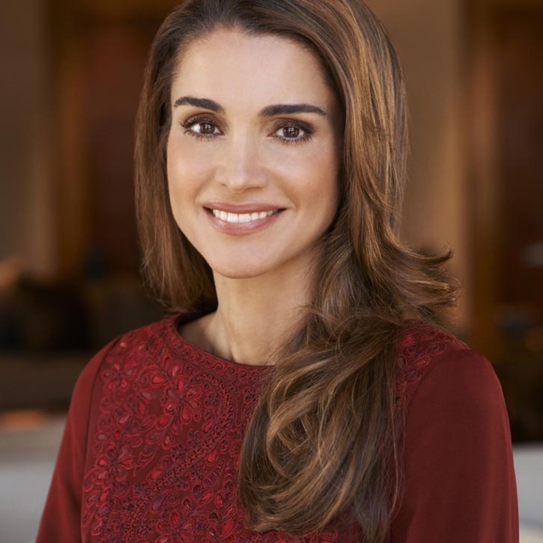 الملكه رانيا العبدالله