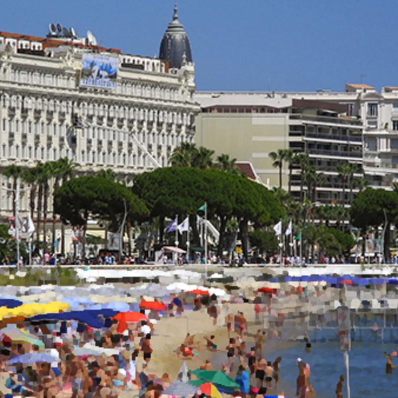 اسباب رائعة تجعل مدينة كان الفرنسية الانسب في مايو