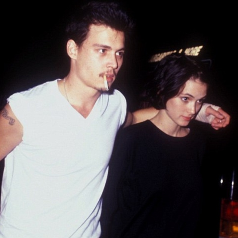 شيرلين فين اول خطيبات جوني ديب