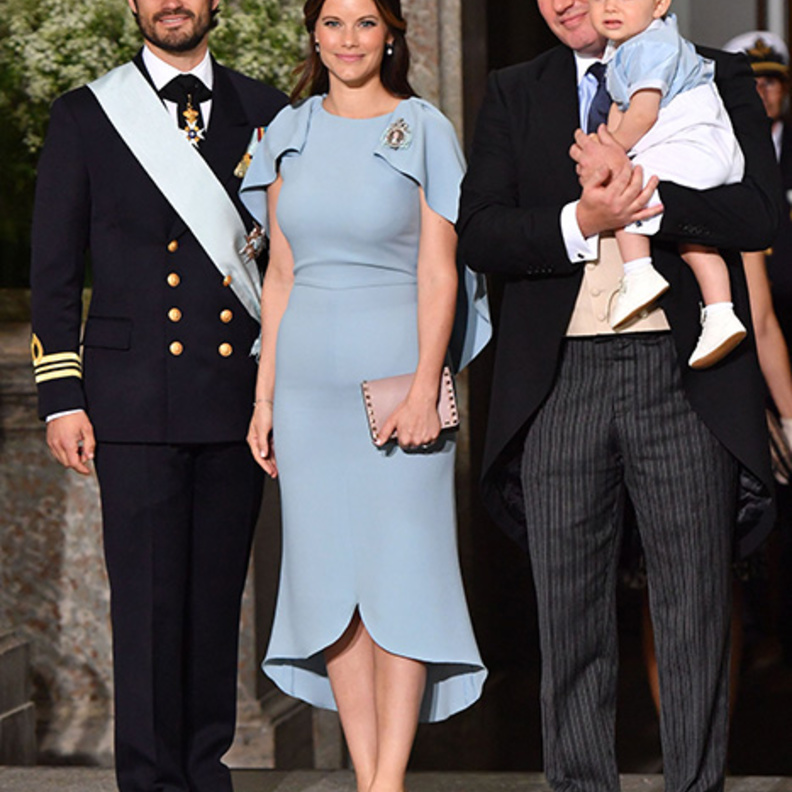 الاميره صوفيا والامير كارل فليب