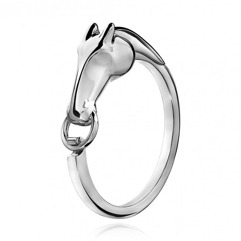 أسوارة فضة من هيرمس