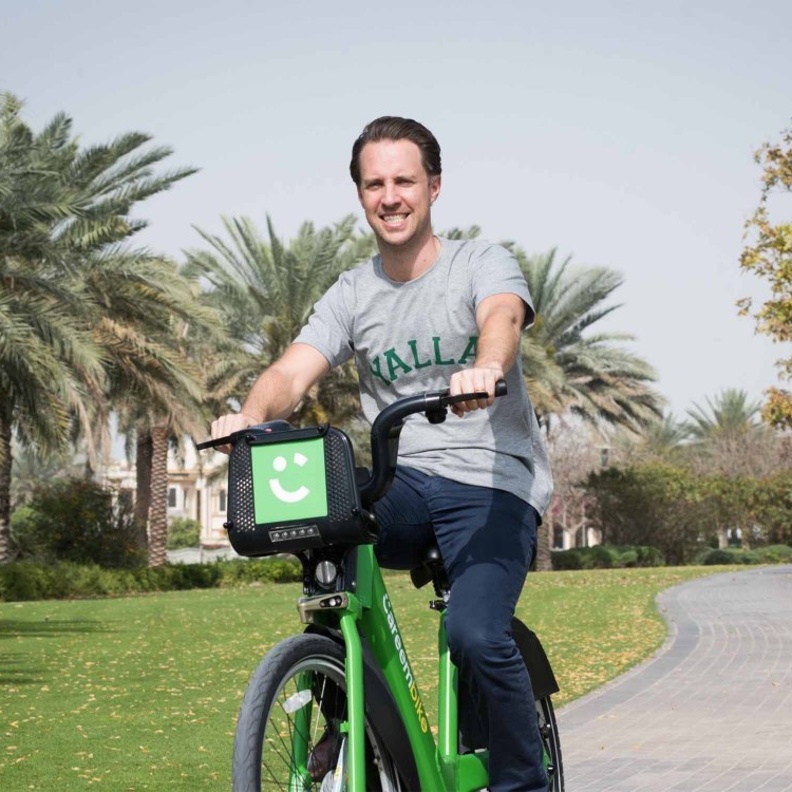 كريم تستحوذ على "سياكل" لتدخل مجال التنقل بواسطة الدراجات الهوائية