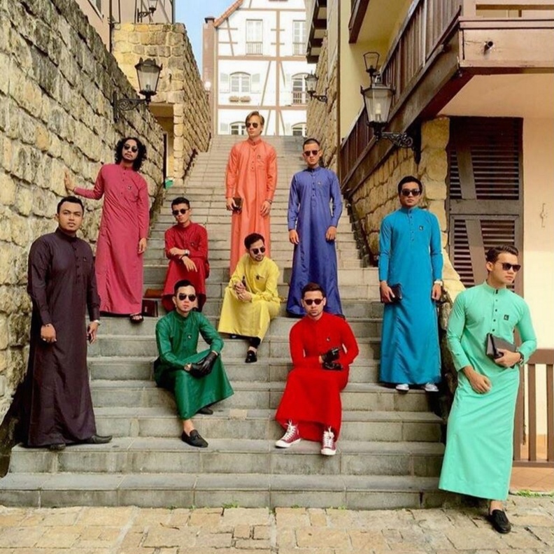 الالوان احدثت جدلا كبيرا في المجتمع السعودي 