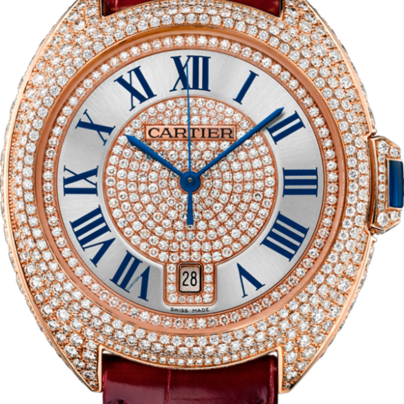 ساعة كارتييه 
