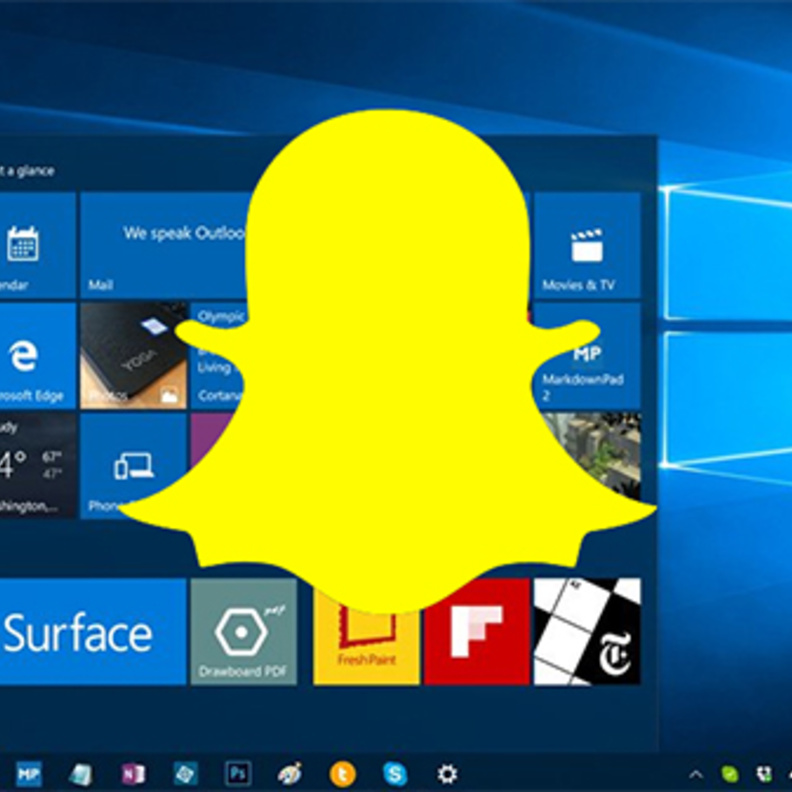 قريبا : تطبيق سناب شات في متجر ويندوز !