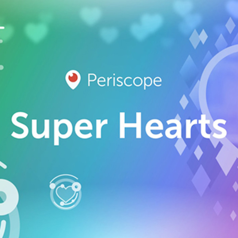 بيرسكوب .. تضيف ميزة القلب الكبير للبث المباشر