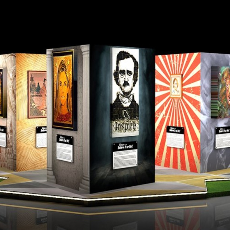 معرض "ريبليز بيليف ايت اور نوت!" يصل إلى دبي في سبتمبر