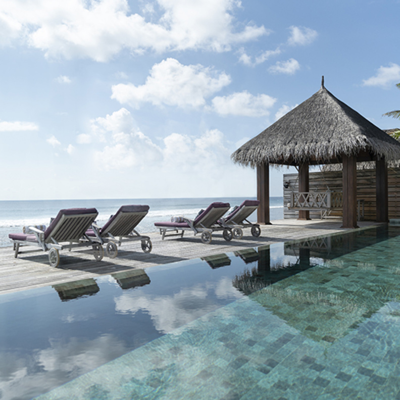 Naladhu Private Island Residence Pool