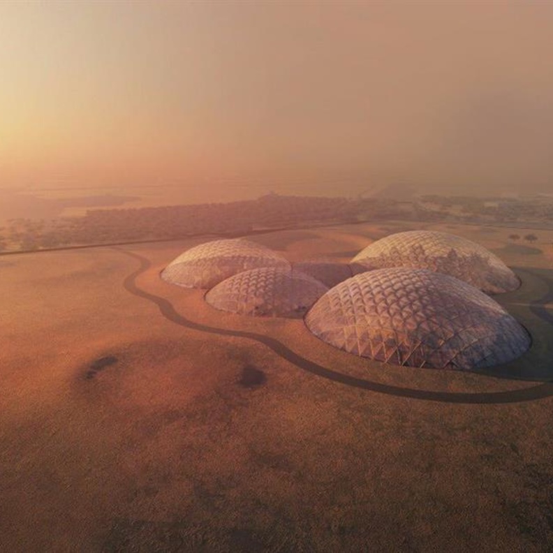 مدينة المريخ في دبي ..  أكبر مدينة فضائية يتم بناؤها على الأرض