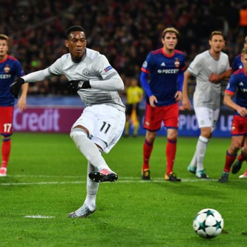 مانشستر يونايتد يهزم مضيفه تشسكا موسكو