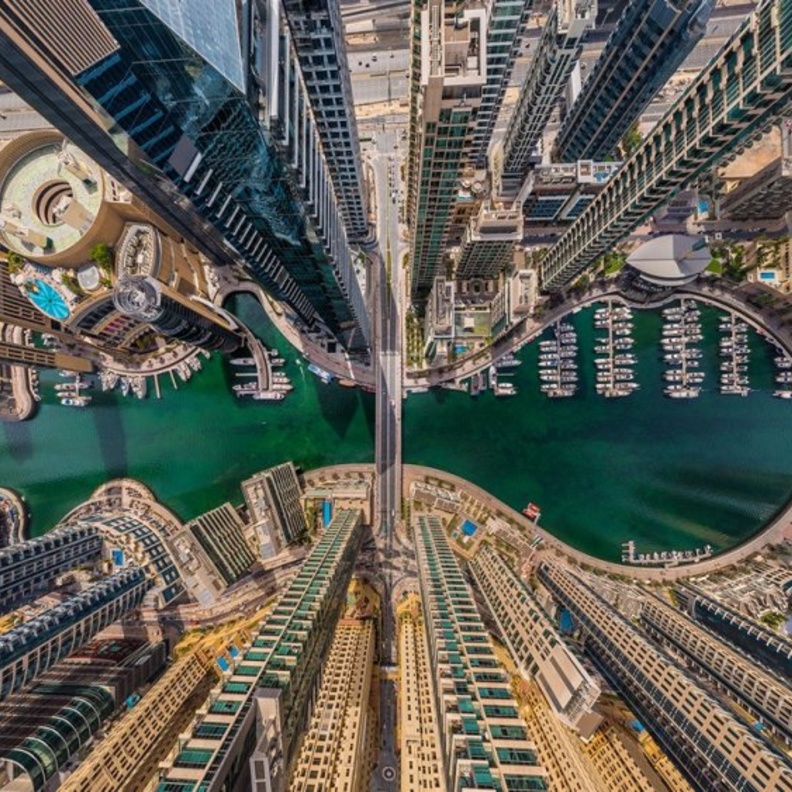 اطلاق مشروع تصميم الخمسين عاما القادمة لدولة الإمارات