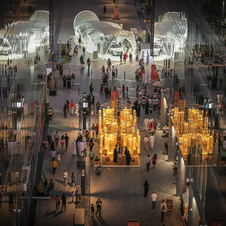 برنامج فعاليات "أسبوع دبي للتصميم 2020" في حي دبي للتصميم