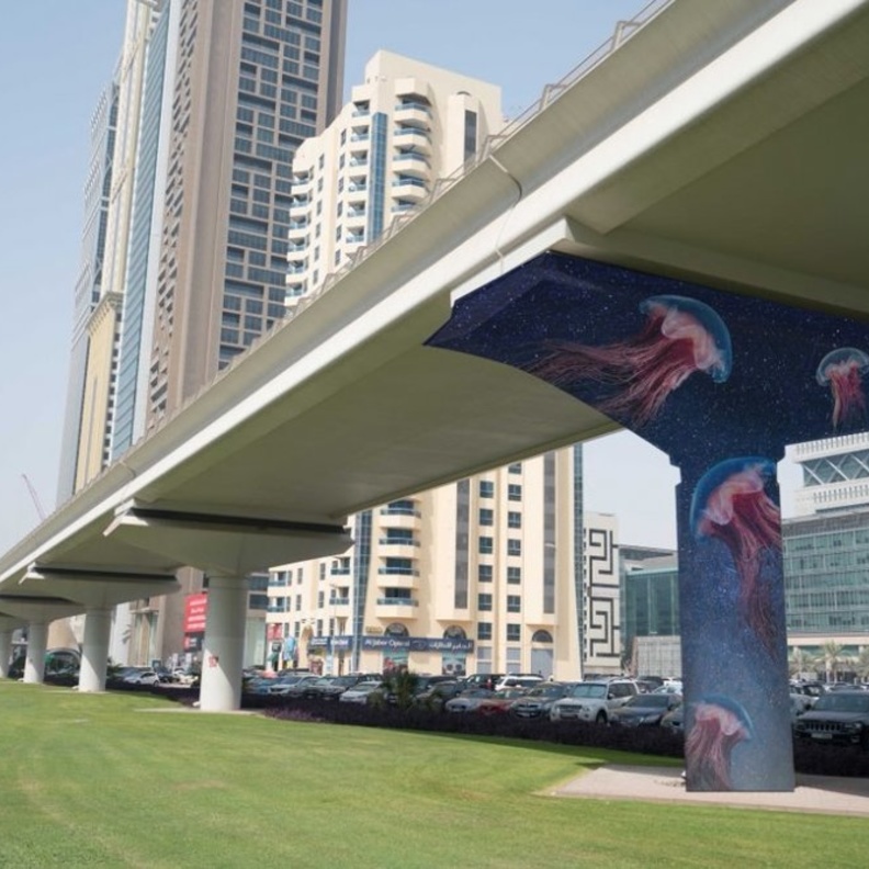 "براند دبي" و"طرق دبي" يطلقان المرحلة الثالثة من مشروع متحف دبي الفني