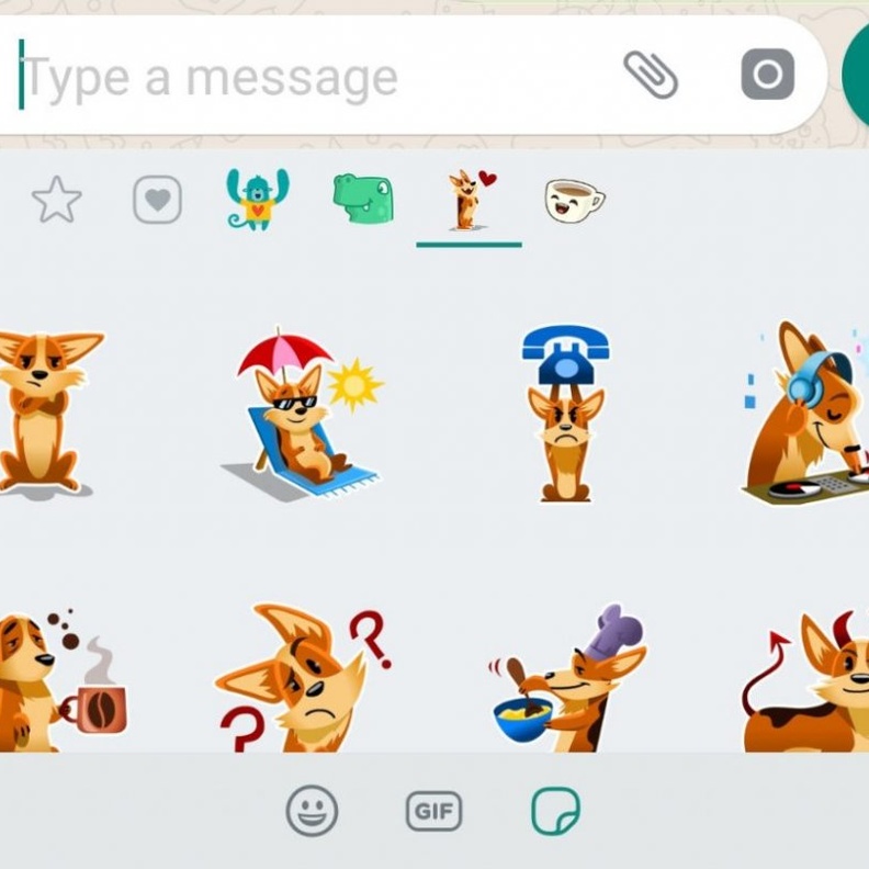 الملصقات .. جديد واتساب WhatsApp !