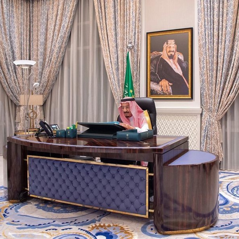 خادم الحرمين الشريفين، الملك سلمان بن عبدالعزيز آل سعود