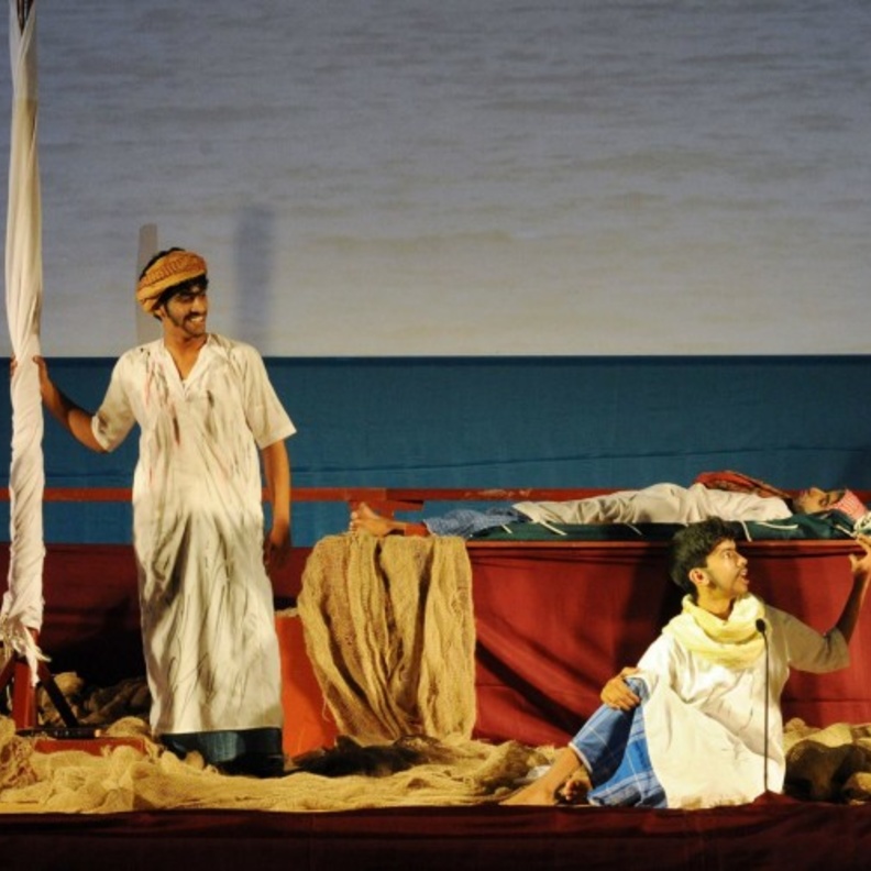 المسرح المدرسي 