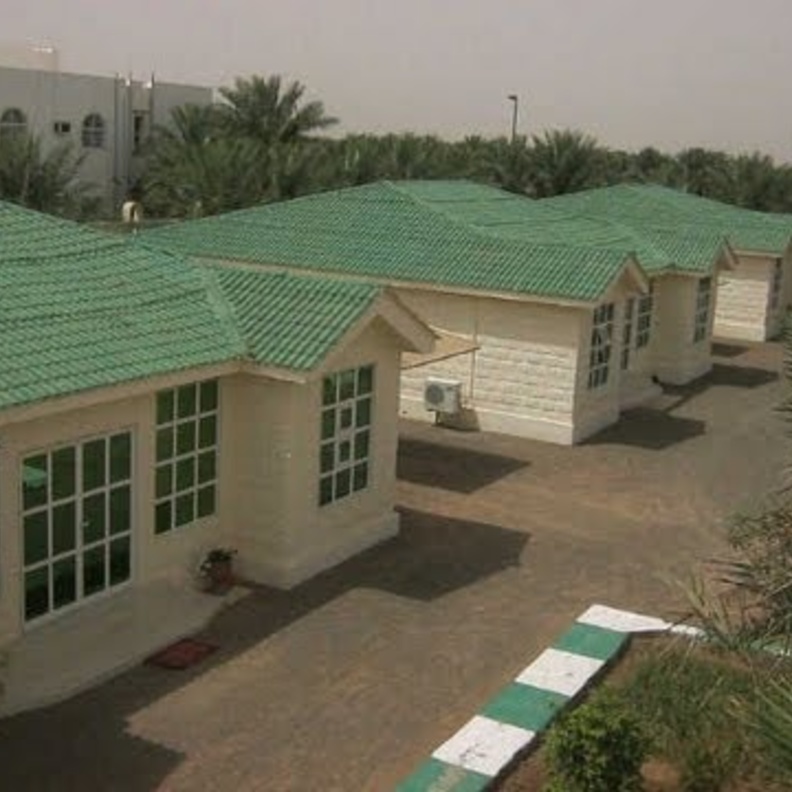 نماذج من المساكن السريعة