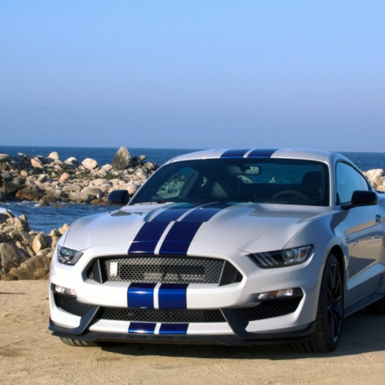شيلبي GT350 الجديدة كلياً