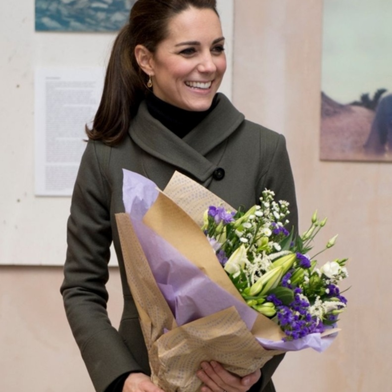 كيت ميدلتون تقدم دعمها للمستشفى التي ولد فيها طفلاها