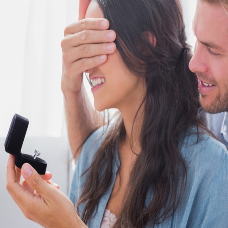 Romantic Marriage Proposal