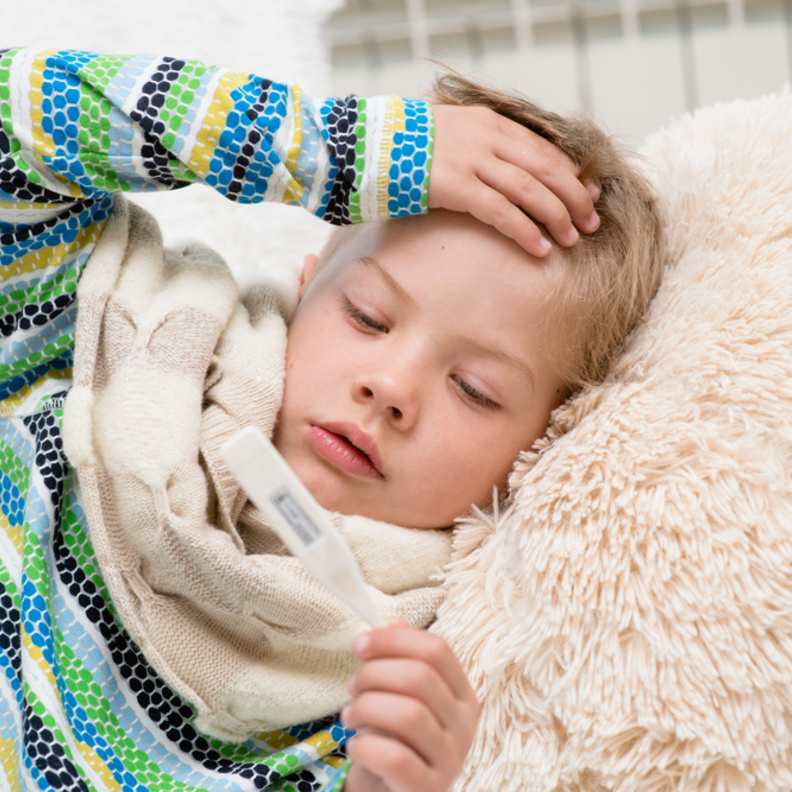 حالات هامة توجب عدم ذهاب الطفل إلى المدرسة 