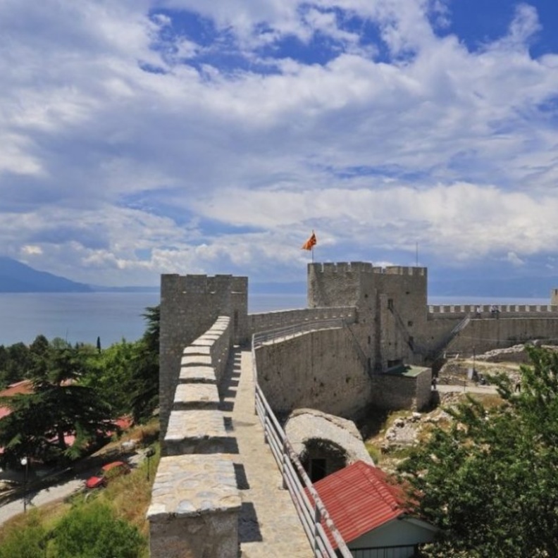 قلعة صامويل في أوهريد