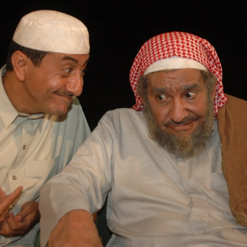 عبدالله في أحد أهم شخصياته التي قدمها بطاش ماطاش
