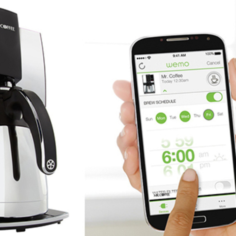 أعدِ قهوتك من خلال هاتفك الذكي!