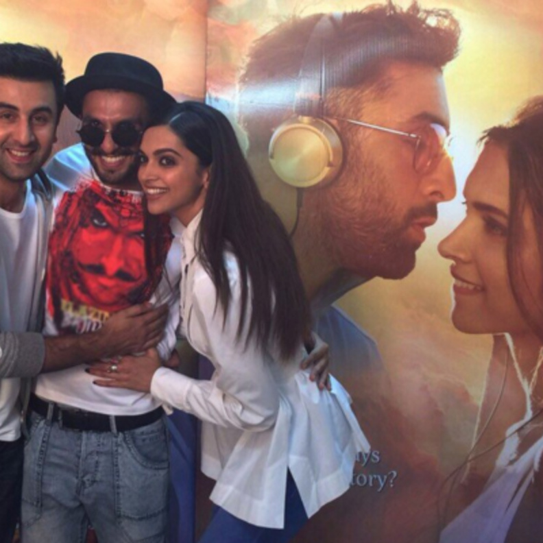 ديبيكا ورانفير ورانبير