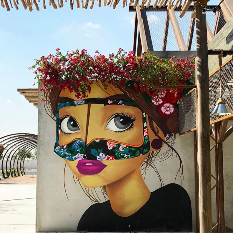  ذا يارد دبي .. وجهة ترفيهية سياحية على الطراز الريفي في الخوانيج