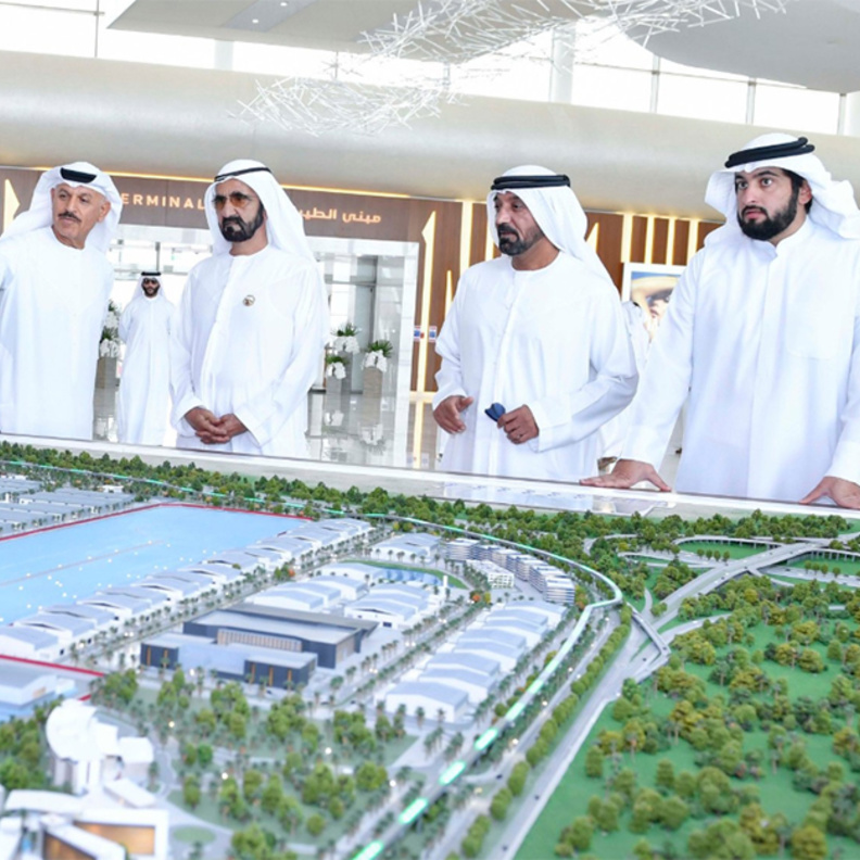 "محمد بن راشد للطيران" مشروع حضاري عملاق لصناعة الطيران المدني الإقليمي والدولي