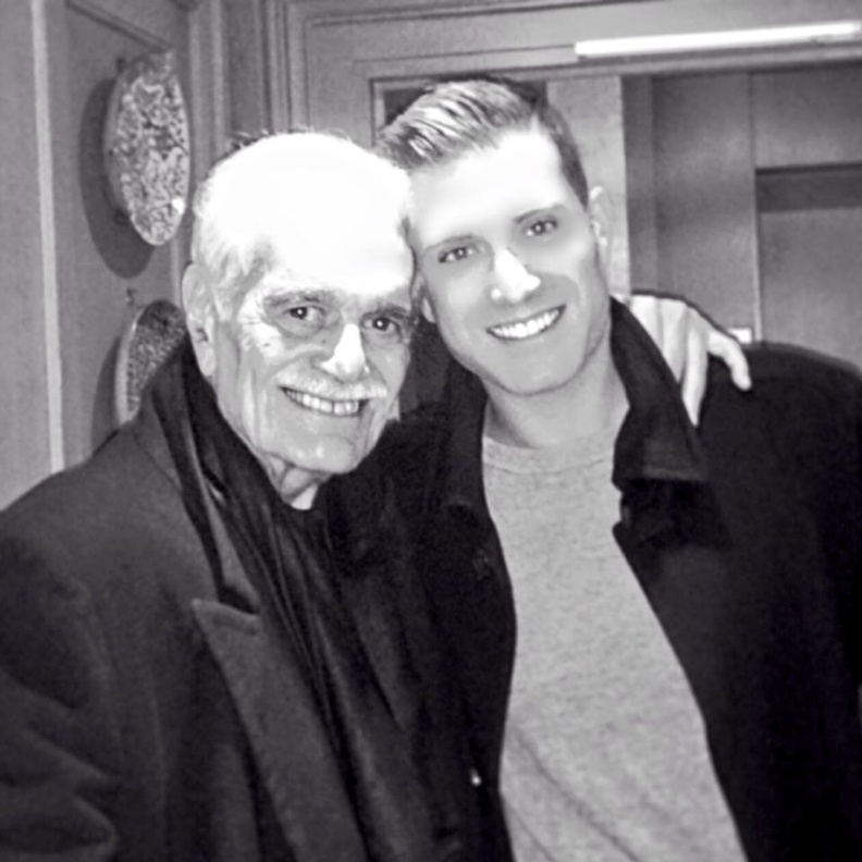 عمر الشريف الجد والحفيد