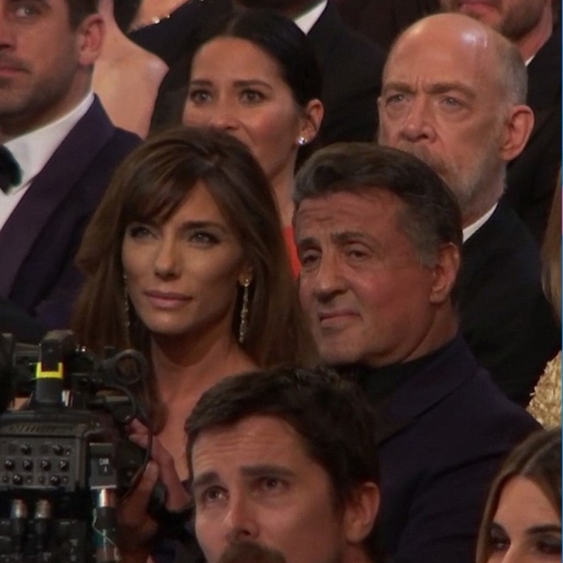 خيبة امل سيلفستر ستالون بعد حفل الاوسكار