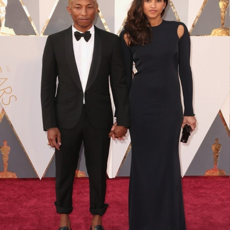 Pharrell Williams و Helen Lasichanh